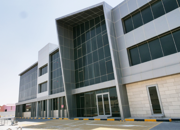 Warehouse at Jery Al Samur Logistics Park