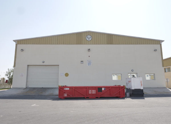 Warehouse at Jery Al Samur Logistics Park